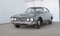 1963 ALFA ROMEO 2600 BETONE SPRINT COUPE - Estimativa entre 22.000 e 28.000 euros