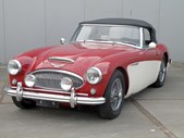 1963 AUSTIN HEALEY 3000 MKIIA - Estimativa entre 55.000 e 65.000 euros