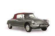 1963 CITROEN DS CABRIOLET BY CHAPRON - Estimativa entre 160.000 e 180.000 euros