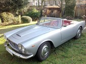 1963 LANCIA FLAMINIA 2.8 GT – 3C CONVERTIBLE - Estimativa entre 120.000 e 140.000 euros