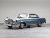 1963 MERCEDES 220 SEB COUPE W111 - Estimativa entre 30.000 e 40.000 euros