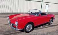 1965 ALFA ROMEO GIULIA 1600 SPIDER - Estimativa entre 65.000 e 75.000 euros