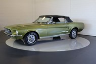 1967 FORD MUSTANG V8 CONVERTIBLE - Estimativa entre 32.000 e 38.000 euros