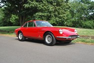 1968 FERRARI 330 GTC - Estimativa entre 500.000 e 600.000 euros