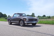 1968 MERCEDES BENZ 280SL PAGODA - Estimativa entre 65.000 e 75.000 euros