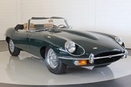 1969 JAGUAR E-TYPE SERIES II ROADSTER - Estimativa entre 85.000 e 100.000 euros