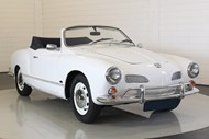 1969 VOLKSWAGEN KARMANN GHIA CABRIOLET - Estimativa entre 33.000 e 38.000 euros