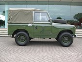 1970 LAND ROVER SERIES IIA 88 LIGHT UTILITY - Estimativa entre 19.000 e 25.000 euros