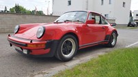 1976 PORSCHE 930 TURBO CARRERA 3.0 - Estimativa entre 110.000 e 130.000 euros