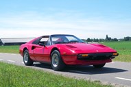 1979 FERRARI 308 GTS - Estimativa entre 60.000 e 70.000 euros