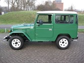 1982 TOYOTA LAND CRUISER - Estimativa entre 19.000 e 25.000 euros