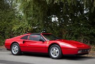 1988 FERRARI 328 GTS - Estimativa entre 75.000 e 85.000 euros