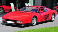 1989 FERRARI TESTAROSSA - Estimativa entre 90.000 e 110.000 euros