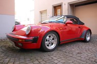 1989 PORSCHE 911 SPEEDSTER - Estimativa entre 140.000 e 180.000 euros