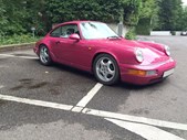 1992 PORSCHE CARRERA 964 RS COUPE - Estimativa entre 180.000 e 220.000 euros