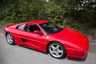 1996 FERRARI 355 BERLINETTA - Estimativa entre 47.000 e 55.000 euros