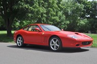 2002 FERRARI 575M MARANELLO – PRE-PRODUCTION - Estimativa entre 130.000 e 160.000 euros