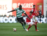 William Carvalho do Sporting CP vale 25 milhões de euros.