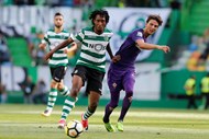 Gelson Martins do Sporting vale 20 milhões de euros.