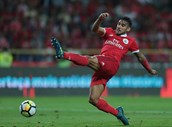 Salvio do Benfica avaliado em 18 milhões de euros.