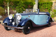 1934 Derby Bentley DH Coupé by Park Ward - Estimativa entre 110.000 e 130.000 libras