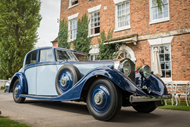 1934 Rolls-Royce Phantom II Continental Sports Saloon by Thrupp & Maberly - Estimativa entre 75.000 e 85.000 libras