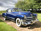 1949 Cadillac Series 61 'Club Coupé' - Estimativa entre 30.000 e 35.000 libras