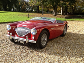 1955 Austin Healey 100-4 - Estimativa entre 55.000 e 65.000 libras