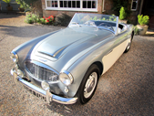 1958 Austin Healey 100-6 - Estimativa entre 50.000 e 55.000 libras