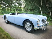 1960 MGA 1600 MK1 'Deluxe' Roadster - Estimativa entre 40.000 e 50.000 libras