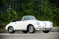 1960 Porsche 356 B 'Super 90' Cabriolet - Estimativa entre 160.000 e 180.000 libras