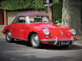 1961 Porsche 356B 'Super 90' Cabriolet - Estimativa entre 125.000 e 150.000 libras