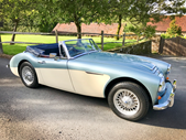 1962 Austin Healey 3000 MKII - Estimativa entre 60.000 e 70.000 libras