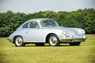 1962 Porsche 356 B 1600 S Coupe - Estimativa entre 110.000 e 130.000 libras