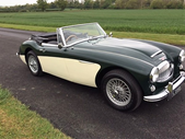 1964 Austin Healey 3000 Mk III - Estimativa entre 45.000 e 50.000 libras