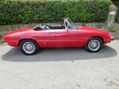 1968 Alfa Romeo 1750 Spider Duetto - Estimativa entre 25.000 e 30.000 libras