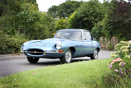 1968 Jaguar E-Type Series 1.5 4.2 Litre 2+2 Coupe - Estimativa entre 40.000 e 45.000 libras