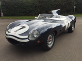 1968 LR Roadsters D-Type by Realm (RAM) - Estimativa entre 50.000 e 60.000 libras