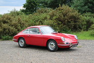 1968 Porsche 911 2.0 SWB - Estimativa entre 85.000 e 95.000 libras