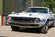 1969 Shelby GT500 - Estimativa entre 100.000 e 120.000 libras