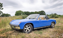 1970 Porsche 914-6 - Estimativa entre 50.000 e 60.000 libras