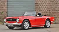 1972 Triumph TR6 - Estimativa entre 22.000 e 25.000 libras