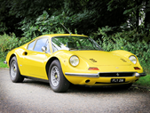 1973 Ferrari Dino 246GT - Estimativa entre 275.000 e 325.000 libras