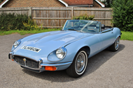 1973 Jaguar E-Type Series III Roadster -  Estimativa entre 70.000 e 80.000 libras