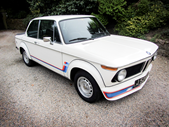 1974 BMW 2002 Turbo - Estimativa entre 60.000 e 70.000 libras