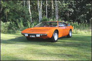 1974 Lamborghini Urraco P250 - Estimativa entre 85.000 e 95.000 libras