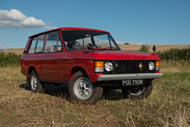 1974 Range Rover (Suffix C) - Estimativa entre 35.000 e 40.000 libras