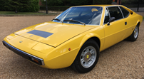 1976 Ferrari 208 GT4 'Dino' - Estimativa entre 405.000 e 45.000 libras