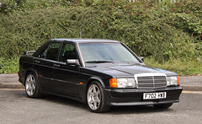 1989 Mercedes Benz 190E 2.5-16v Cosworth - Estimativa entre 25.000 e 30.000 libras