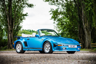 1989 Porsche 911 (930) Turbo SE 'Flat Nose' Cabriolet - Estimativa entre 190.000 e 220.000 libras